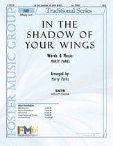 In The Shadow Of Your Wings SATB choral sheet music cover